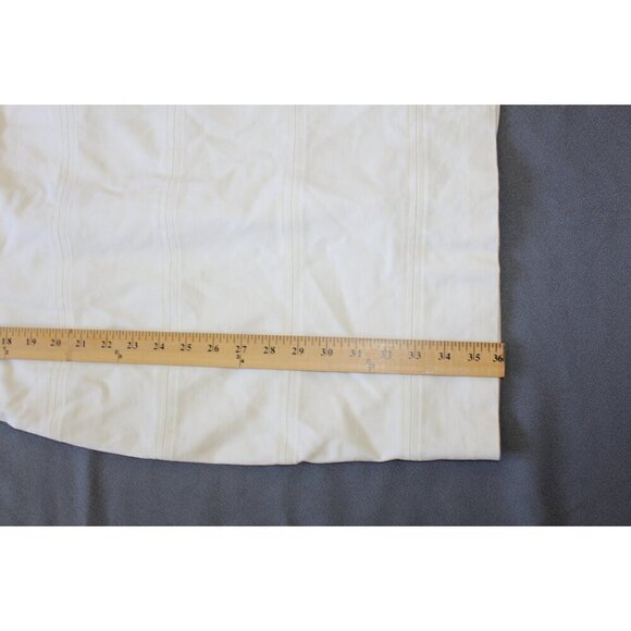 White House Black Market Head Turning Sheath White Mini Dress size 4 Career - Picture 4 of 11